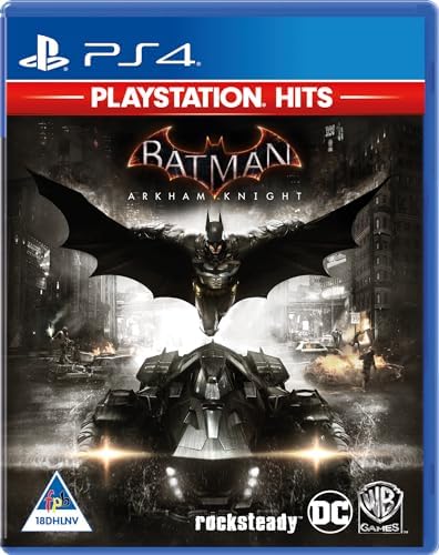 Amazon.com: Batman Arkham Knight (PS4) : Video Games